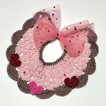 2/3 18:00〜 Flower frill collar ~ いちごチョコ バレンタインVer. ~