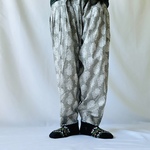 ネパールのもんぺ　スルワール　pearl gray