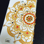 再×3☆幸福のメヘンディケース⑤☆iphone,XPERIA,galaxy☆c.yoru