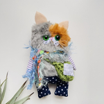 No.6954 ふわもこ猫chanぬいぐるみ