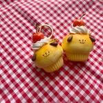 こいぬのカップケーキ