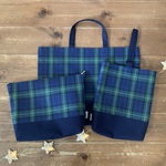 【26様オーダー品】タータンチェックの3点セット