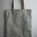 ぺったんこバッグ*リバティ*Mille Fleurs*ミンティー*ビニコ