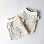 再販② 犬服 刺繍ブラウス