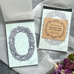 アンティーク調ミニメモ帳『花々の微笑み』