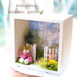 春のマイガーデン