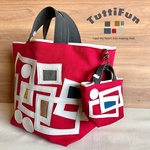 tuttifun＊sikaku bag  +  mini bag  #02