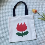 トートバッグ　お花ver.　