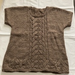 ハンドメイド　ニット　ベスト