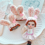 chocolat🩷うさちゃんプチヘルメット🍓