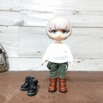オビツ11                                                                            エンジニアブーツ 