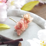 八重桜のポニーフック【色を溶かすフゲンゾウ】