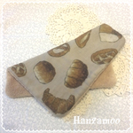 いろんなパン🍞のガーゼタオルハンカチ