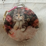 マカロンポーチ（アッシュデザイン）ルビー＆マリアージュ