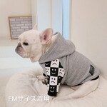 ニコスマイル☺️柄・フーディー  No.2  【 FMサイズのみ 】          
