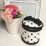 ドット柄♡綿棒ケース