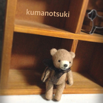 ⊿テディベアブローチ