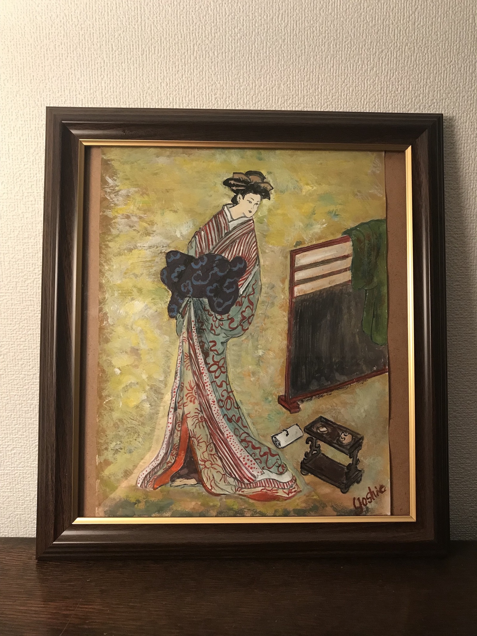 ゴッホ ヒナギク アネモネ 額縁 インテリア アンティーク 楽天市場】絵画 F6号 ゴッホ 「ヒナギクとアネモネのある花瓶