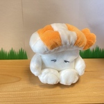すしだまお座りぬいぐるみ