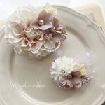 親子セット コサージュ　classical pink