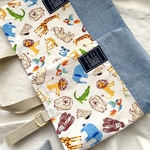 レッスンバッグ＆シューズバッグ　- ̗̀ ゆるアニマルズ   ̖́-