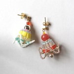 パフェのあたま　（ショート）ピアス/イヤリング