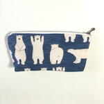 【再販】白くまさんの筆箱