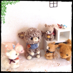 オーダー品＊森の仲間達 集まれ〜❀.(*´◡`*)❀.