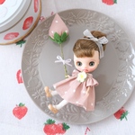 プチブライス♡いちごひめ(ピンク)