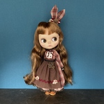 うさ耳ワンピセット　ブライスアウトフィット