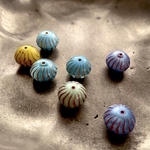 【7コセット】JIRI＊IVANA#czech beads#チェコビーズ　bicone12✖️10㍉　mixassort