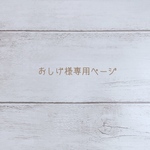 おしげ様専用ページ