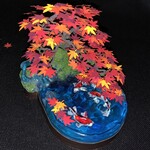 依頼作品【紅葉と鯉】
