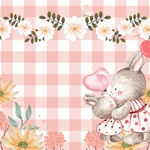 ☆ポストカード☆Rabbit5枚セット