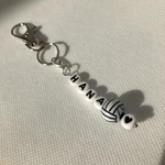 バレーボール 名入れ 名前入り キーホルダー