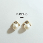 一粒＊パールのビジュー☆pierce