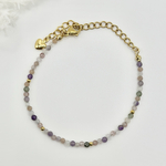 極細シリーズ　スーパーセブンのブレスレット　♡