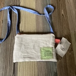 リネンの小さいサコッシュ　➅