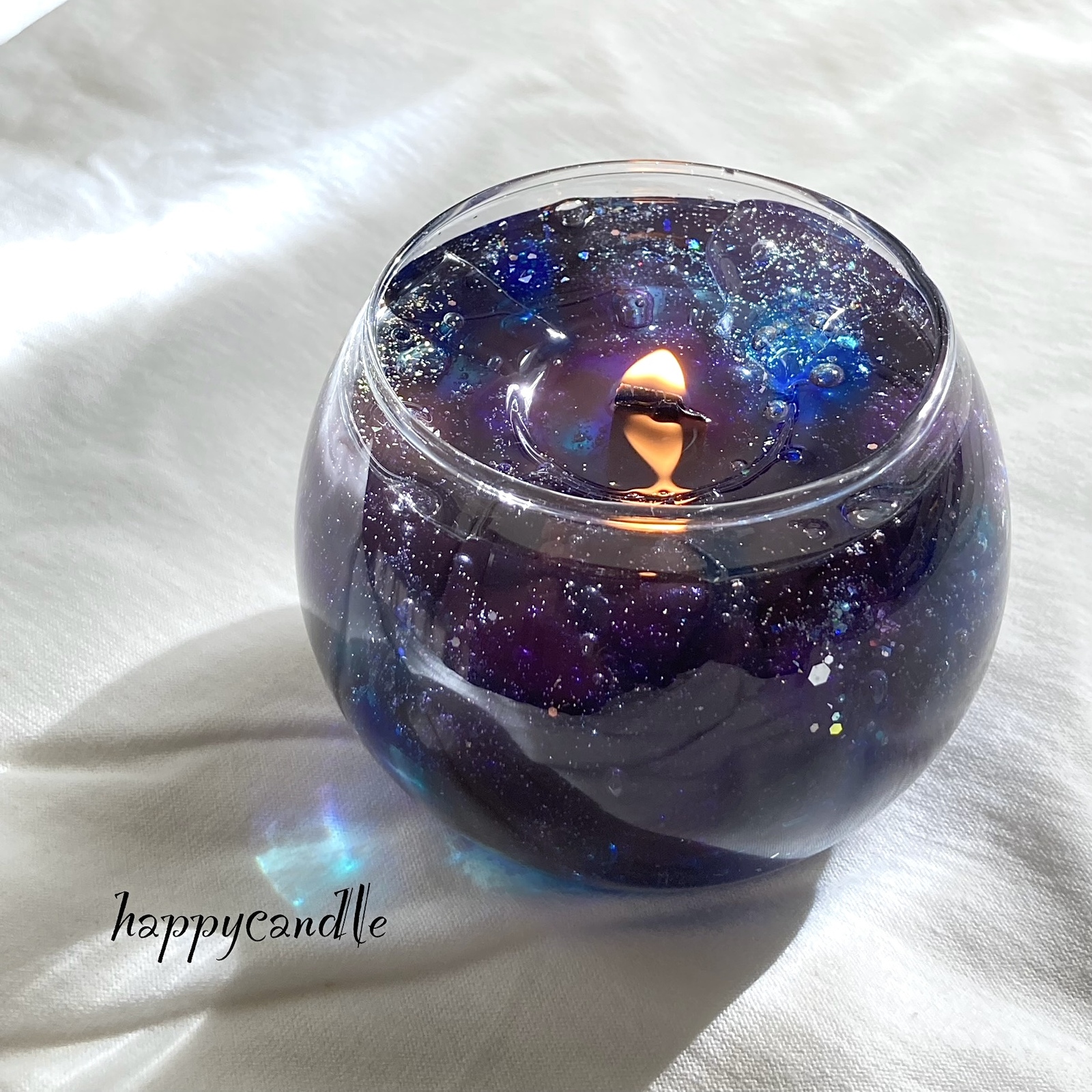 大宇宙 ジェルキャンドル - happy candle GALLERY | minne byGMOペパボ