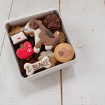 🐾ビーグルクッキー缶💝𝕍𝕒𝕝𝕖𝕟𝕥𝕚𝕟𝕖🍫✨