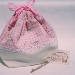 お弁当袋　 バレリーナ　ピンク