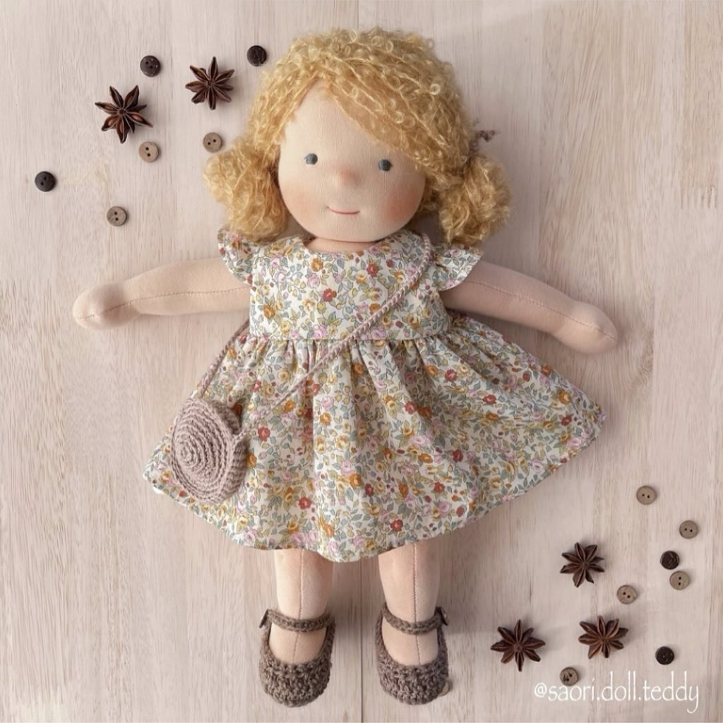 ウォルドルフ人形35cm - waldorfdolls | minne byGMOペパボ 国内
