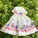 オビツ11服  オリジナルプリントワンピース　