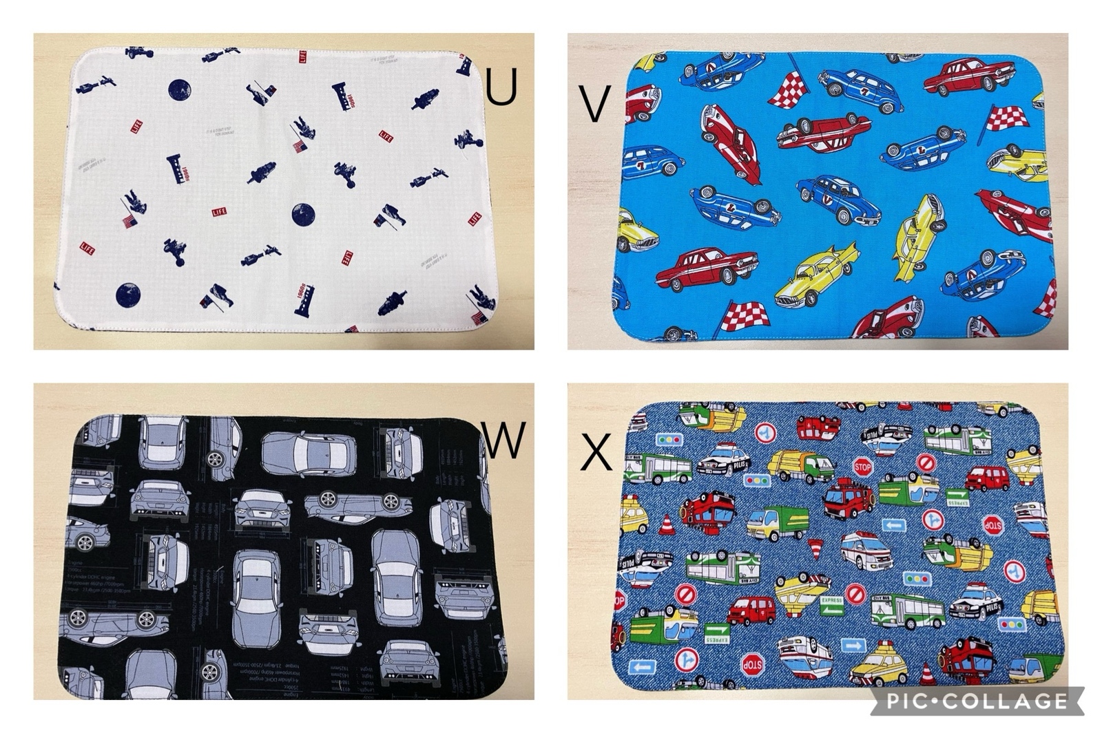 ランチョンマット 2枚選択 ☆25×35 20×30 25×30ランチマット ナプキン