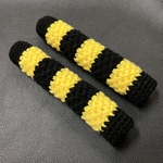balinoumi様オーダー★取っ手カバー2個★ハンドメイド★抗菌防臭アクリル毛糸素材