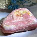 愛され上手に❤︎‬  ピンクオパール　原石　タンブル