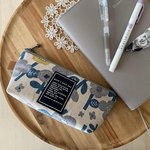 大きめのペンケース　北欧テイスト　ナチュラル