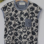 モンスター柄Ｔシャツ★130