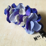 紫陽花バナナクリップ