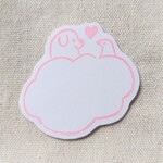 もこもこフレームのはんこ